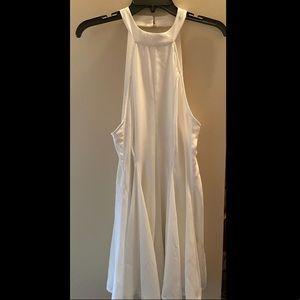 HYFVE white cut-out dress
